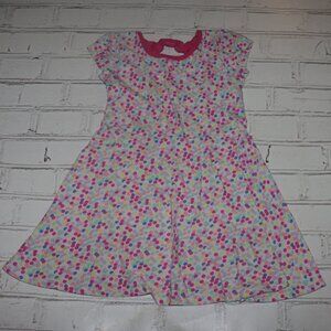 🎀 Jumping Beans® Dress · Pastel Dot Party · 100% Cotton · Size 6